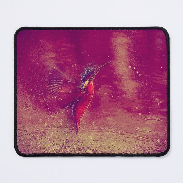 Item preview, Martín pescador designed and sold by 4t4design.