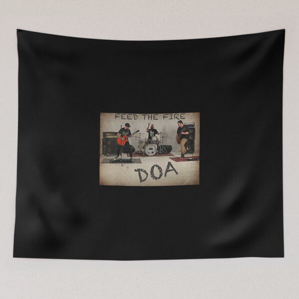 Item preview, Best Seller Doa Band Feed The Fire Merchandise Tank Top designed and sold by maudie8qvr.