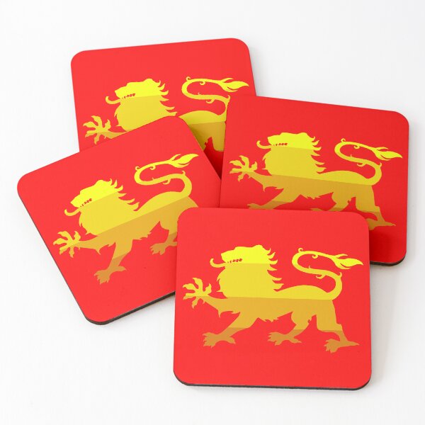 Item preview, Heraldic Lion designed and sold by PlaidRat.