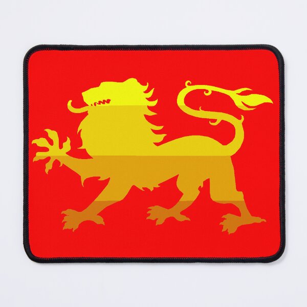 Item preview, Heraldic Lion designed and sold by PlaidRat.