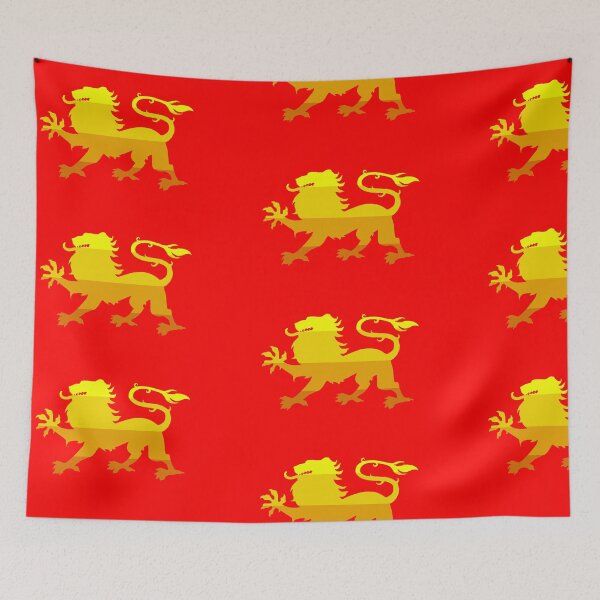Aperçu de l'œuvre Lion héraldique créée et vendue par PlaidRat.