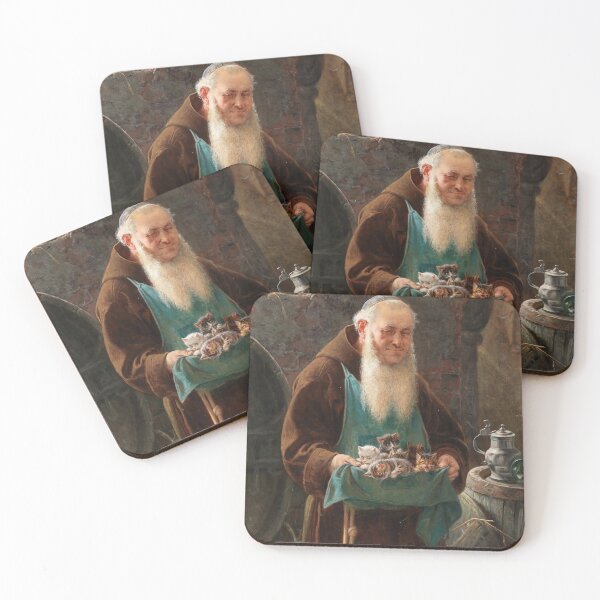 Item preview, A New Addition to the Monastery by Adolf Humborg   designed and sold by Amanda1775.