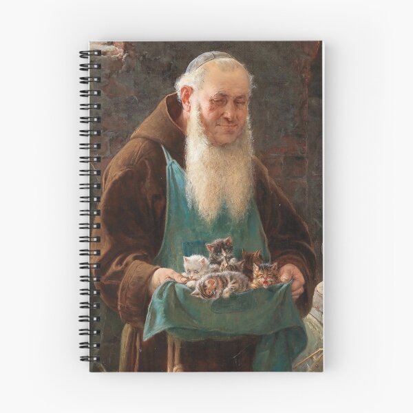 Item preview, A New Addition to the Monastery by Adolf Humborg   designed and sold by Amanda1775.