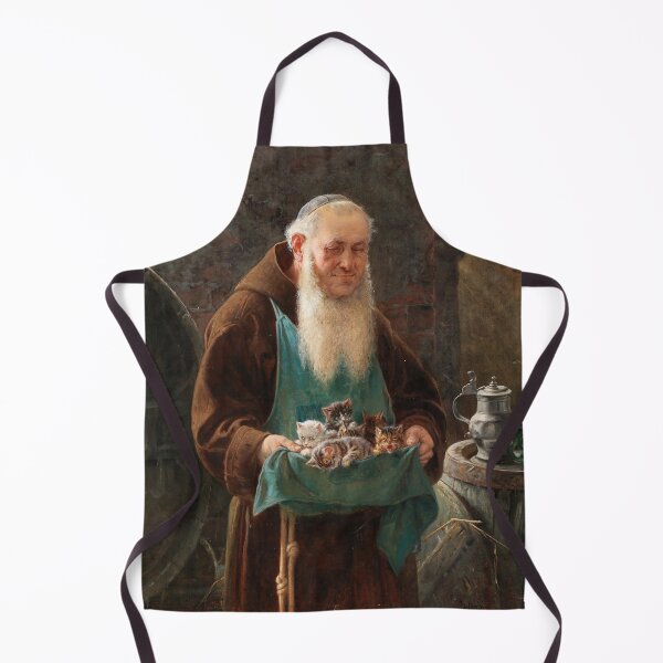 Item preview, A New Addition to the Monastery by Adolf Humborg designed and sold by Amanda1775.
