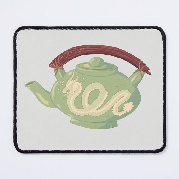 Item preview, Jade Dragon Tea Pot designed and sold by Samantha Ammon.