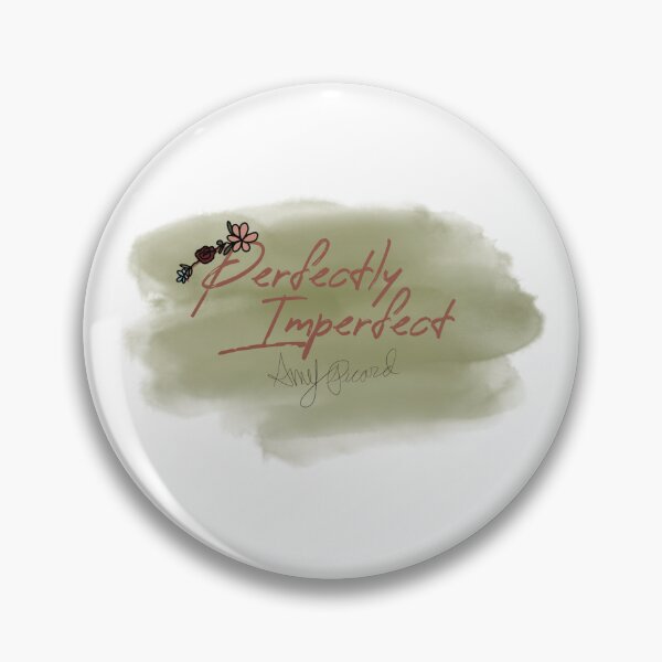 Item preview,  Perfectly imperfect designed and sold by AmyPMusic.