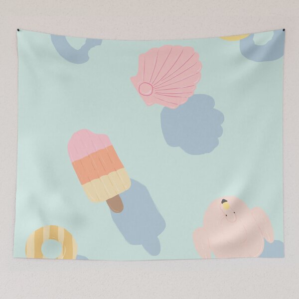 Item preview, Pool Time designed and sold by gabriellejean.