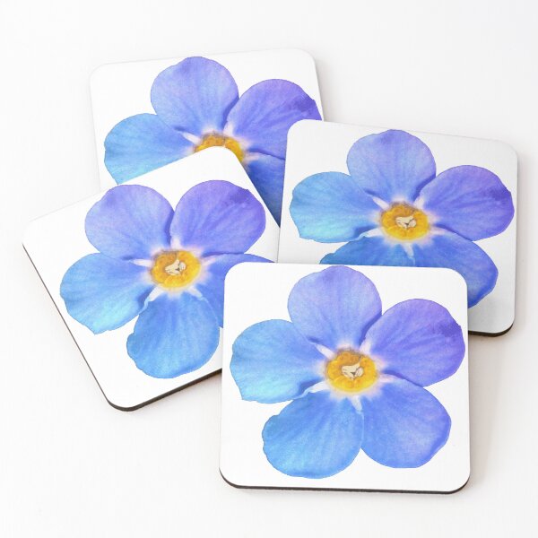 Item preview, Forget Me Not Blue Flower designed and sold by SystemLion.