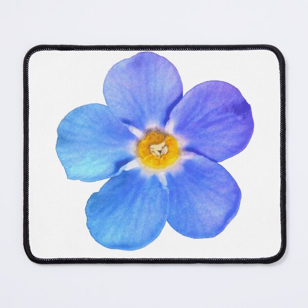 Item preview, Forget Me Not Blue Flower designed and sold by SystemLion.