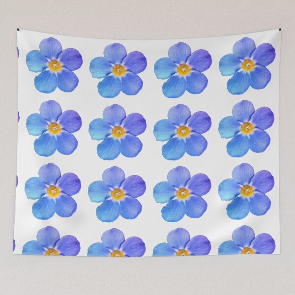 Item preview, Forget Me Not Blue Flower designed and sold by SystemLion.
