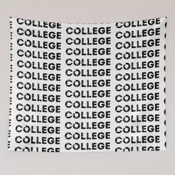 Item preview, College designed and sold by ronaldsonou.