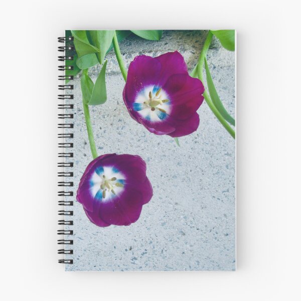 Item preview, Blown over tulips designed and sold by Shulie1.