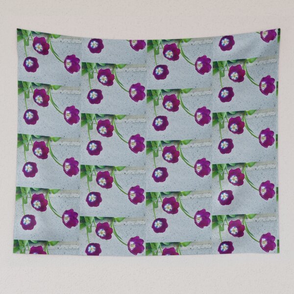 Item preview, Blown over tulips designed and sold by Shulie1.