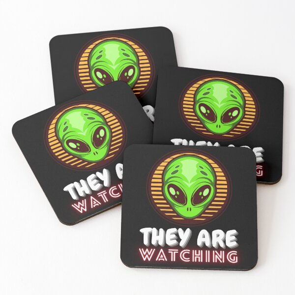 Item preview, Aliens Are Watching designed and sold by creativille.