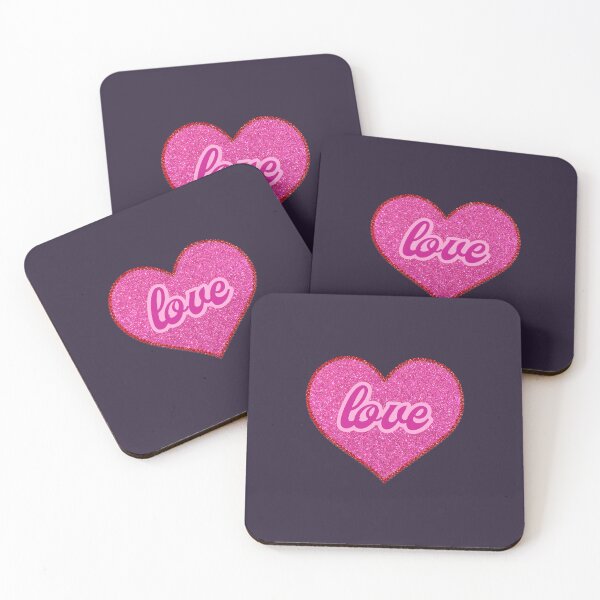 Item preview,   Glitter Heart With Love designed and sold by BronikowskiART.