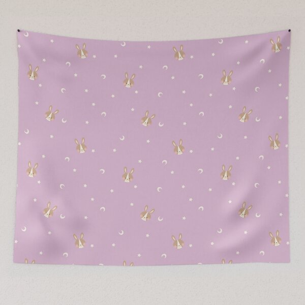 Item preview, Space Bunnies Heads 2 - Purple designed and sold by gabriellejean.