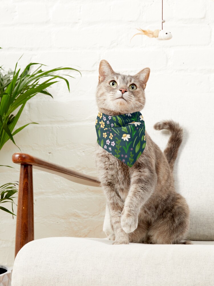 Alternate view of Go Touch Grass Pet Bandana