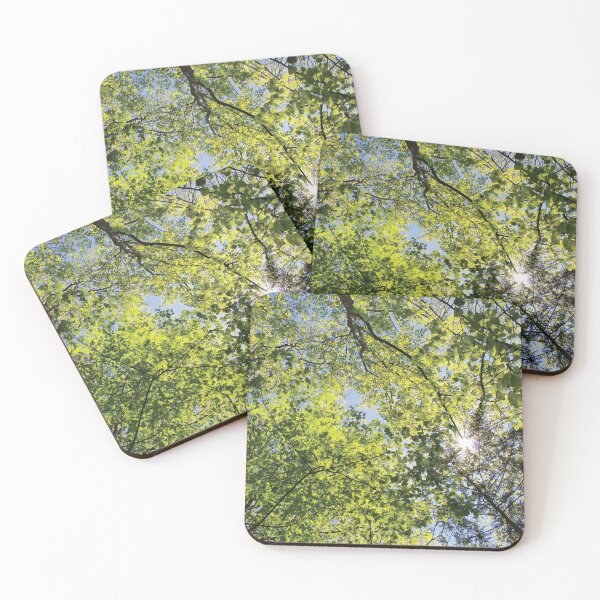 Item preview, Light Green Treetops designed and sold by RoseyElisabeth.