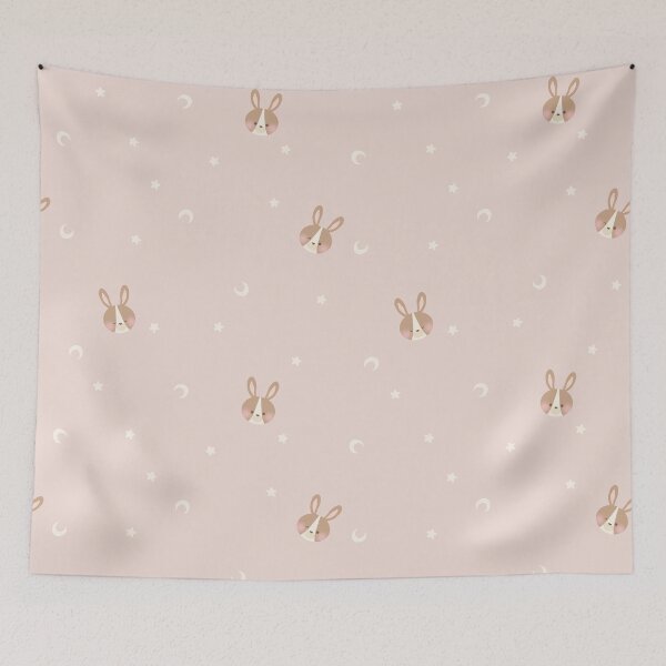 Item preview, Space Bunnies Heads 2 - Pink designed and sold by gabriellejean.