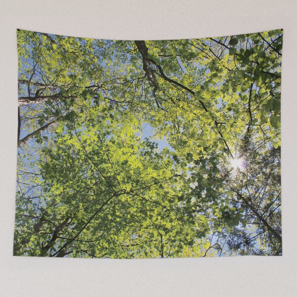 Item preview, Light Green Treetops designed and sold by RoseyElisabeth.