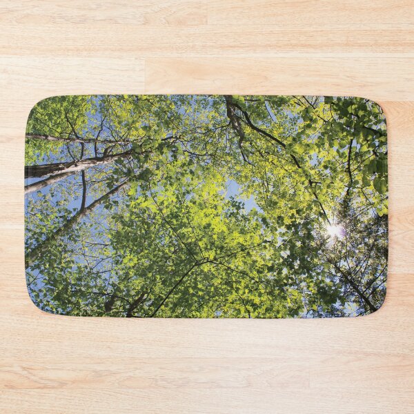 Item preview, Light Green Treetops designed and sold by RoseyElisabeth.