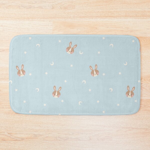 Item preview, Space Bunnies Heads 2 - Blue designed and sold by gabriellejean.