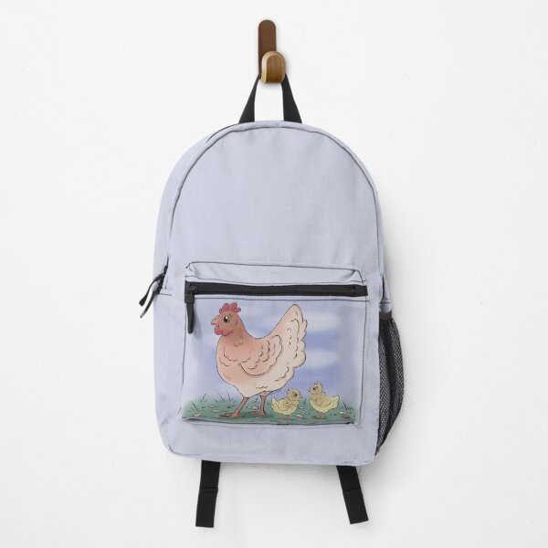 Item preview, chicken mom with her chicks designed and sold by dinosaphira99.
