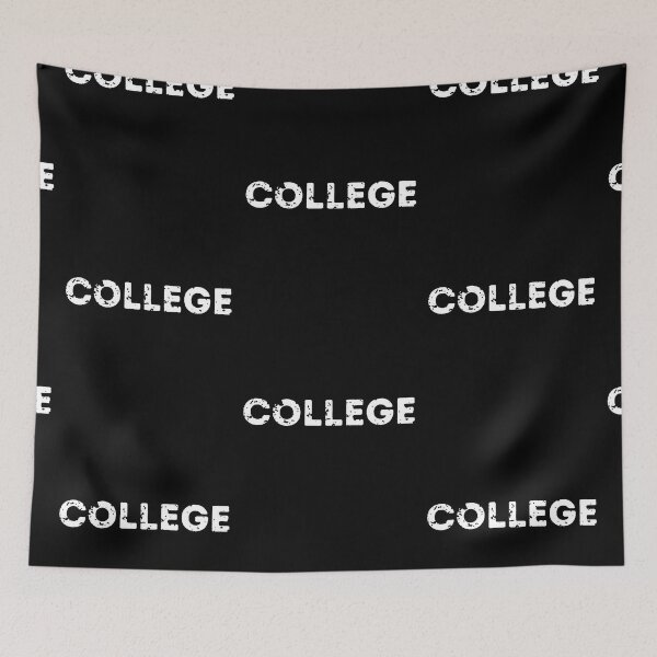 Item preview, College designed and sold by ronaldsonou.