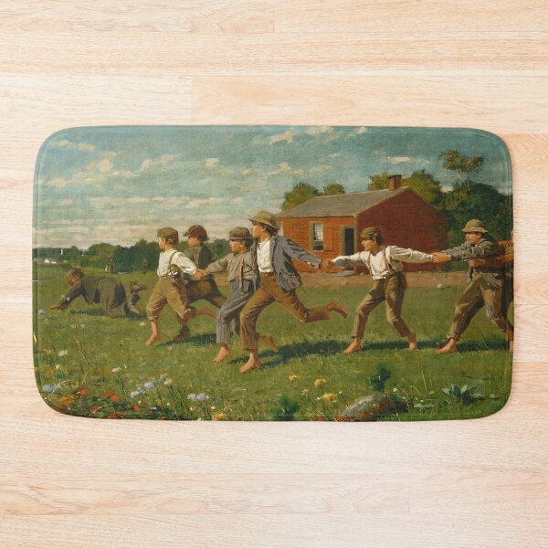 Item preview, Snap the Whip | Winslow Homer | 1872 American Art designed and sold by CJET.