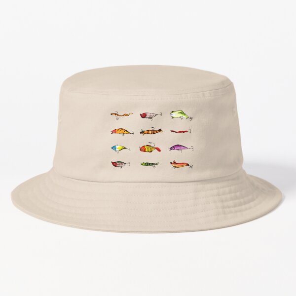Lures Bucket Hat for Sale by Sophie Corrigan