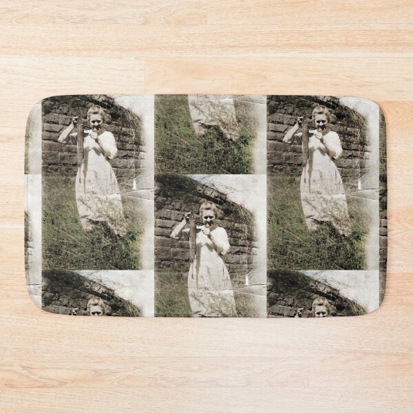 Item preview, Big Fish Stories, Lightly Colorized Antique Photo ca 1900 designed and sold by Nicolette Olivier.