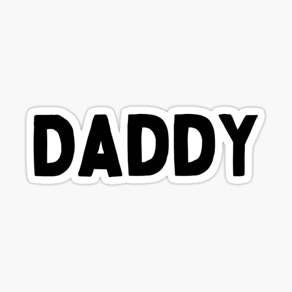 Vater Tochter Partner Look - Daddys Bambina 01' Sticker