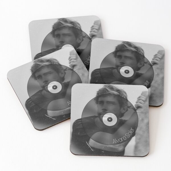 Item preview, Alvaro Soler portrait designed and sold by DBilbao.