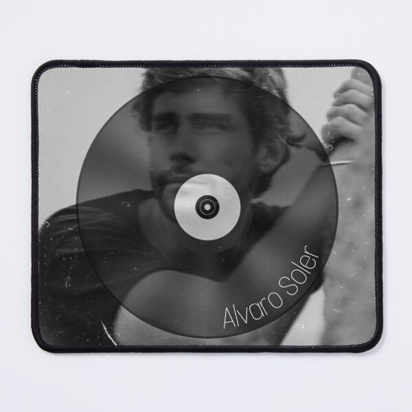 Item preview, Alvaro Soler portrait designed and sold by DBilbao.