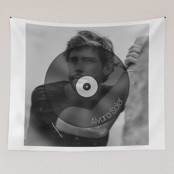 Item preview, Alvaro Soler portrait designed and sold by DBilbao.