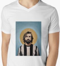 Soccer # 2 - Andrea Pirlo Men's V-Neck T-Shirt