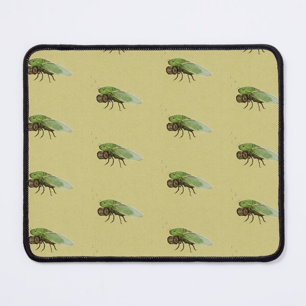 Item preview, Cicada Playing a Squeezebox designed and sold by SophieCorrigan.