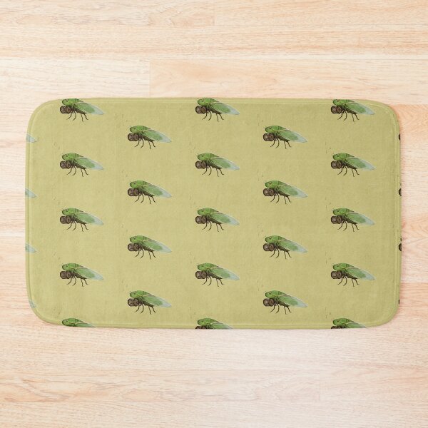 Item preview, Cicada Playing a Squeezebox designed and sold by SophieCorrigan.