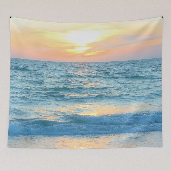Item preview, Sunset over the Gulf of Mexico Florida designed and sold by LeslieMac713.