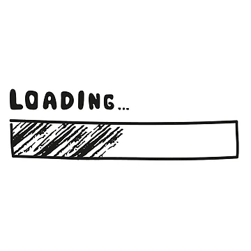 Artwork thumbnail, Loading Sticker by packetChaser