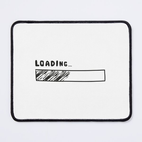 Item preview, Loading Sticker designed and sold by packetChaser.