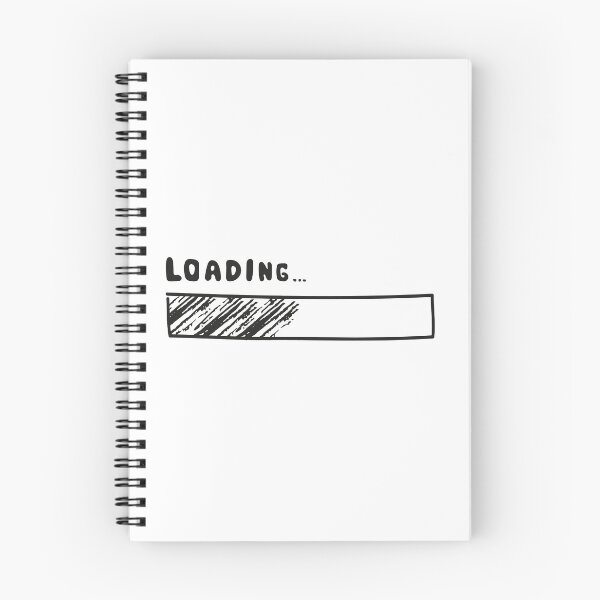 Item preview, Loading Sticker designed and sold by packetChaser.