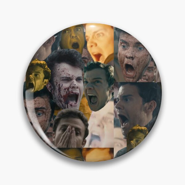 Item preview, The Boys - Hughie Yelling designed and sold by jeannieripley.