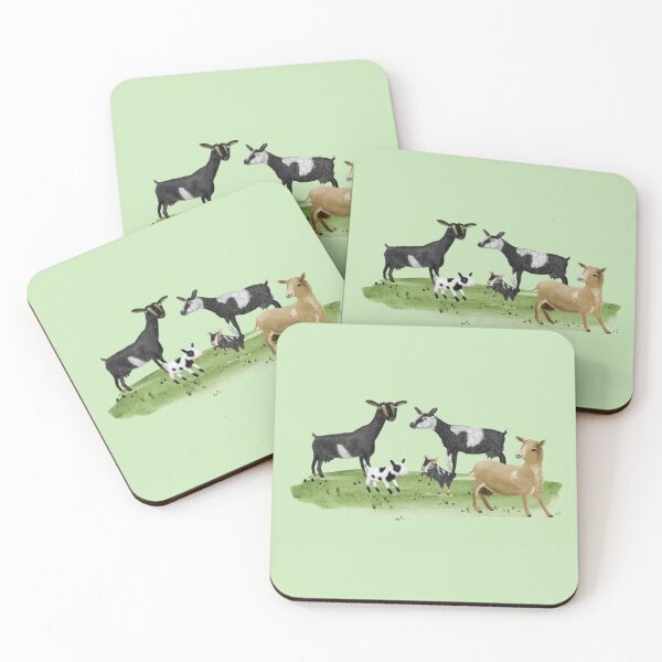 Item preview, Dairy Goats designed and sold by SophieCorrigan.