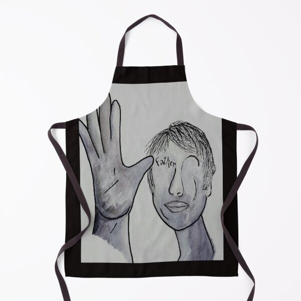 Item preview, ASL Father in Denim Colors designed and sold by EloiseArt.