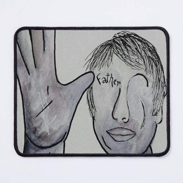 Item preview, ASL Father in Denim Colors designed and sold by EloiseArt.