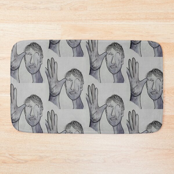 Item preview, ASL Father in Denim Colors designed and sold by EloiseArt.