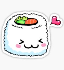 Pegatina Kawaii Sushi