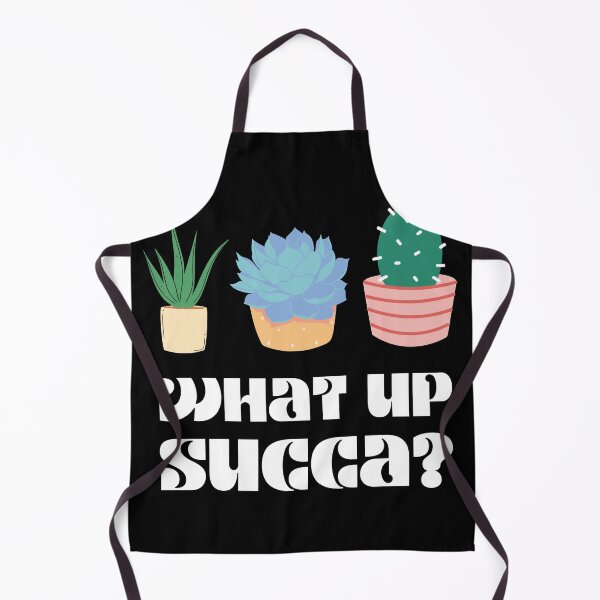 Item preview, Whats Up Succa Cool Design for Succulent Plant Lovers designed and sold by creativille.