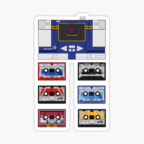 Item preview, Masterpiece Soundwave (Transparent Background) designed and sold by Draconis130.